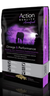paardenvoer van Action quality (Omega & Performace)
