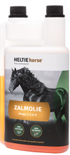 supplementen van  (HELTIE horse Zalmolie)